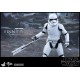 Star Wars Episode VII MMS Action Figure 2-Pack 1/6 Finn and First Order Riot Control Stormtrooper 30 cm